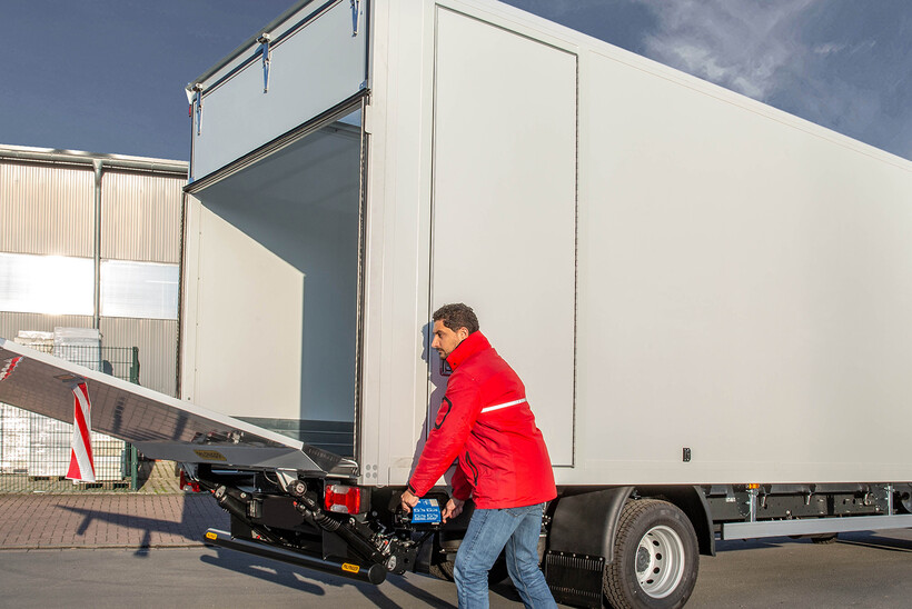 Tail Lifts PALFINGER